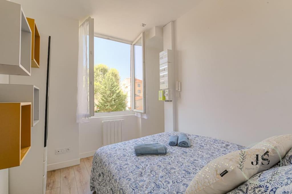 Ferienwohnung Le Paisible - Proximite Metro A Villeurbanne Exterior foto